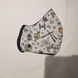 Star wars adult fabric face mask